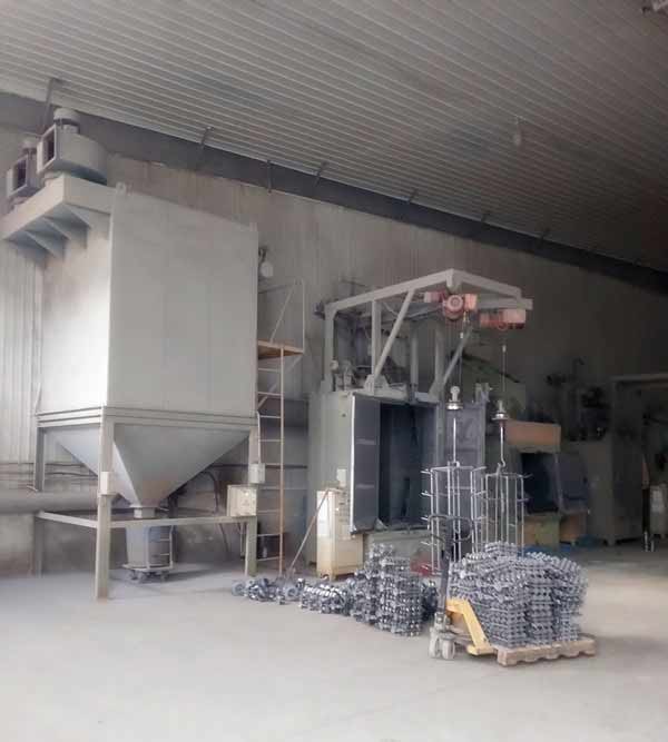 SAND-BLASTING