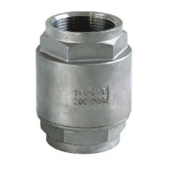 2PC VERTICAL CHECK VALVE