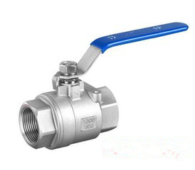 2PC BALL VALVE DIN3202-M3