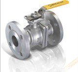 2PC FLANGED BALL VALVE WITH DIRECT MOUNTING PAD(ANSI)