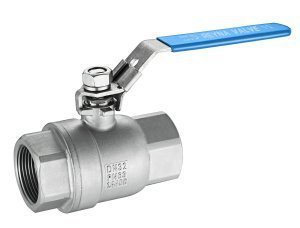 2PC BALL VALVE 2000WOG