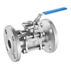 3PC FLANGED BALL VALVE (DIN)