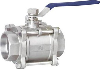 3PC SOCKET WELD BALL VALVE