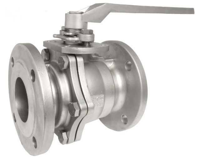 2PC FLANGED BALL VALVE (ANSI)
